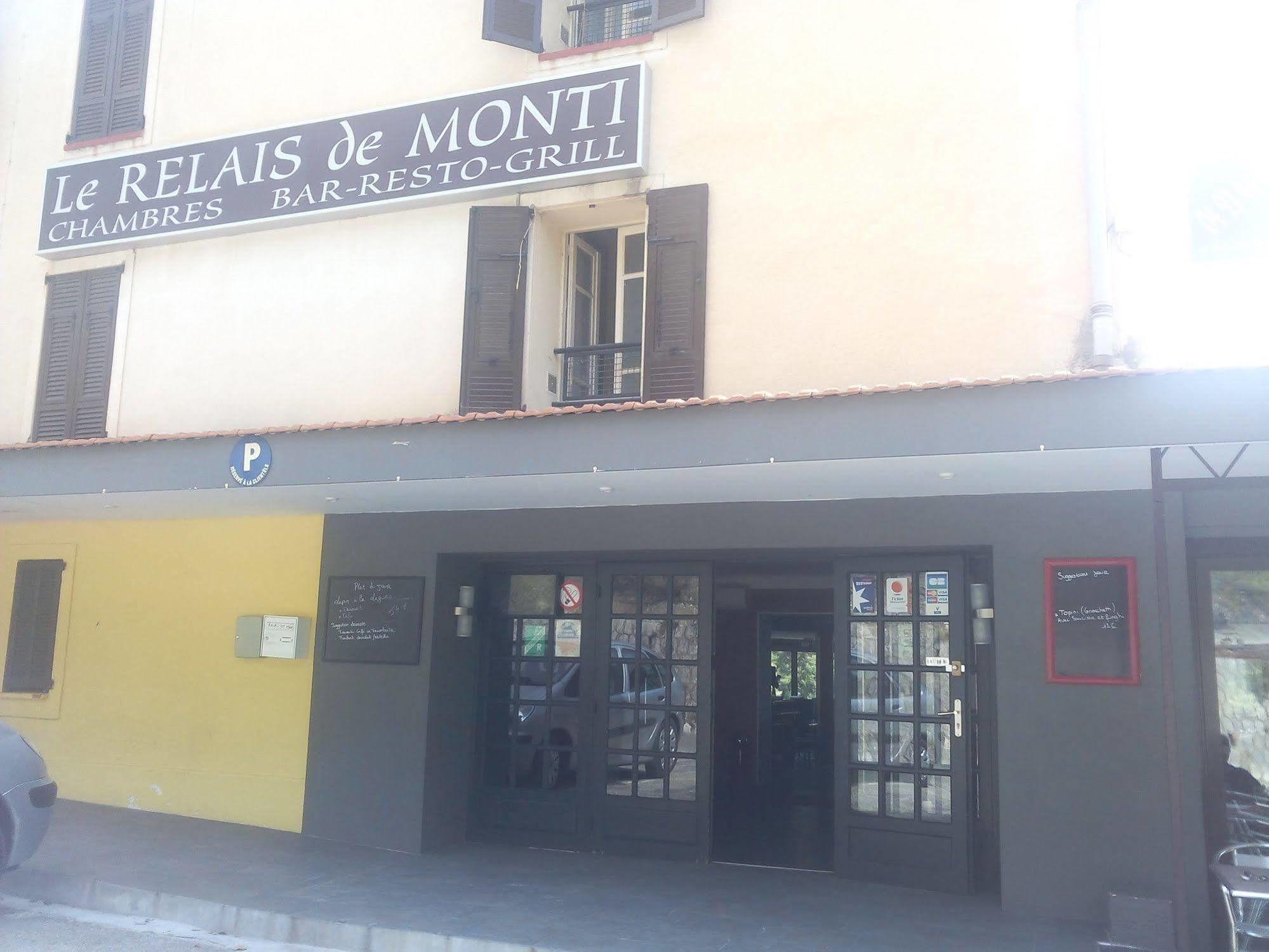 Отель Le Relais De Monti Ментона Экстерьер фото